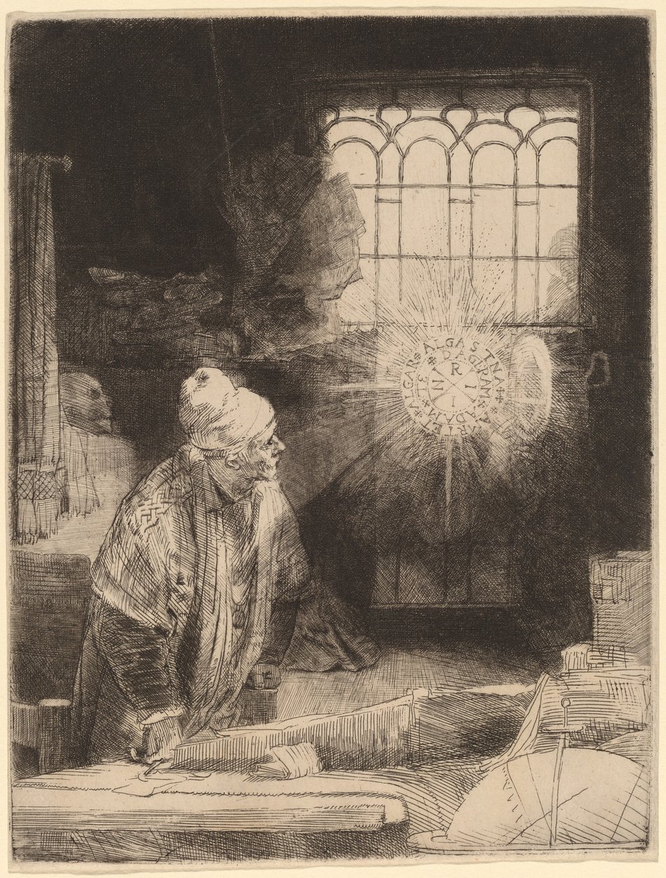 Faust da Rembrandt van Rijn