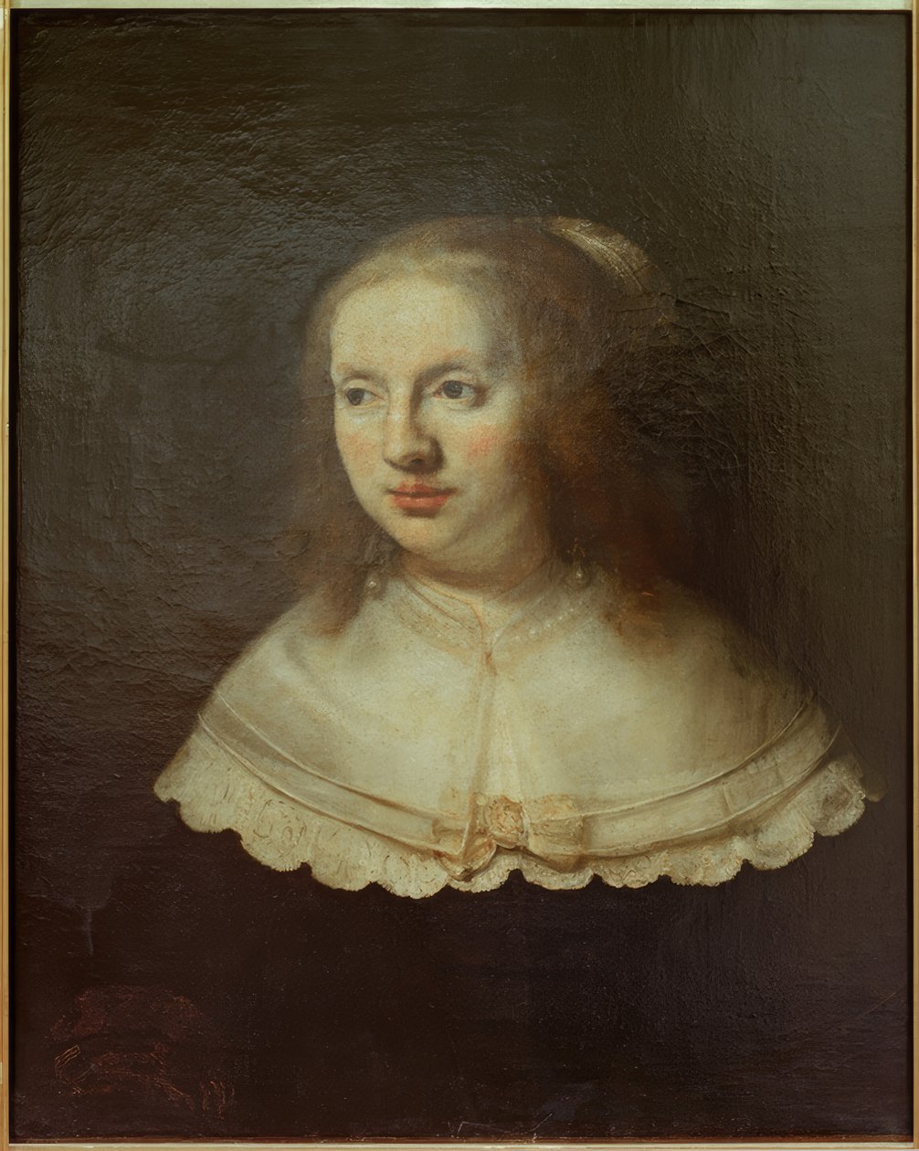 Ritratto di donna da Rembrandt van Rijn