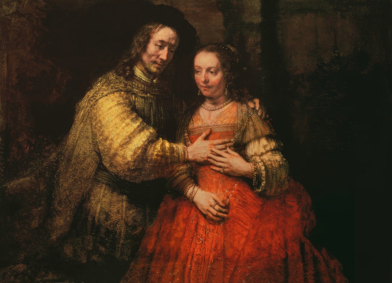 Isacco e Rebecca da Rembrandt van Rijn
