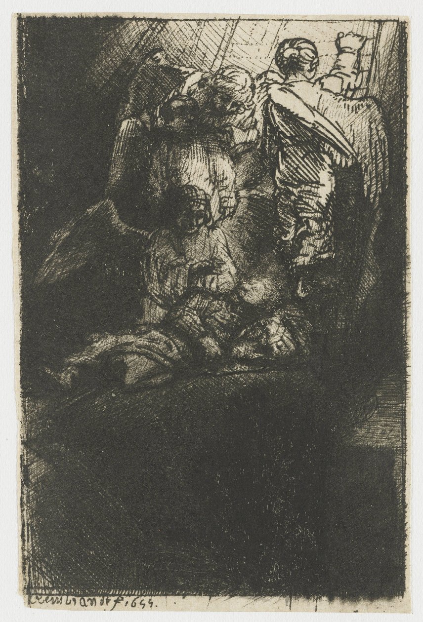 Scala di Giacobbe da Rembrandt van Rijn