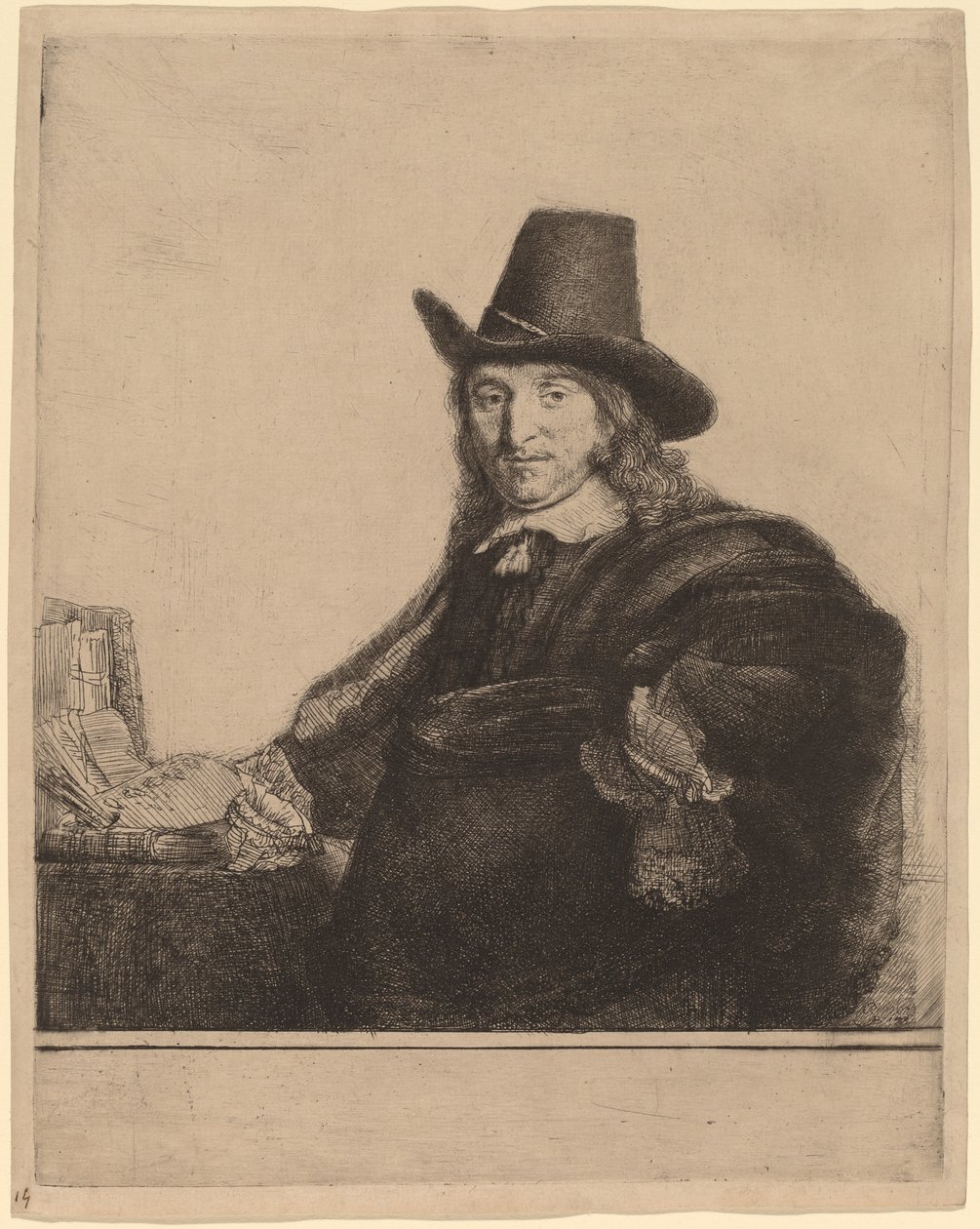 Jan Asselijn da Rembrandt van Rijn