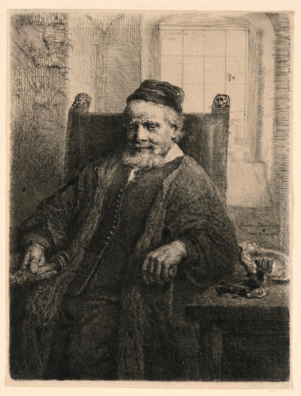 Jan Lutma, orafo da Rembrandt van Rijn