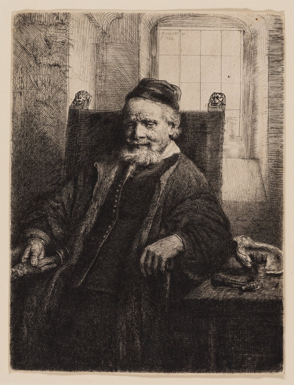 Jan Lutma, orafo da Rembrandt van Rijn