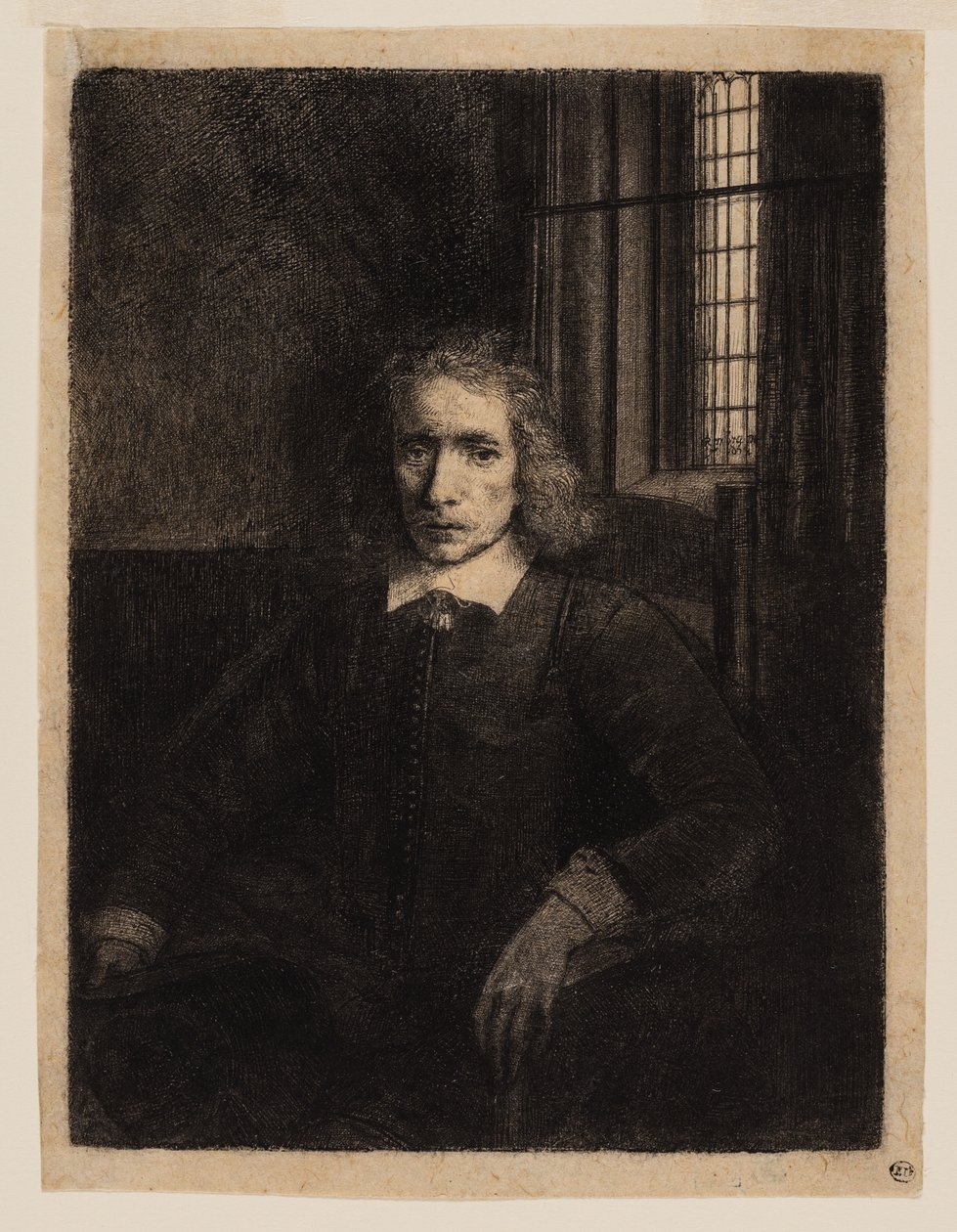 Pieter Haaringh (Giovane Haaringh) da Rembrandt van Rijn