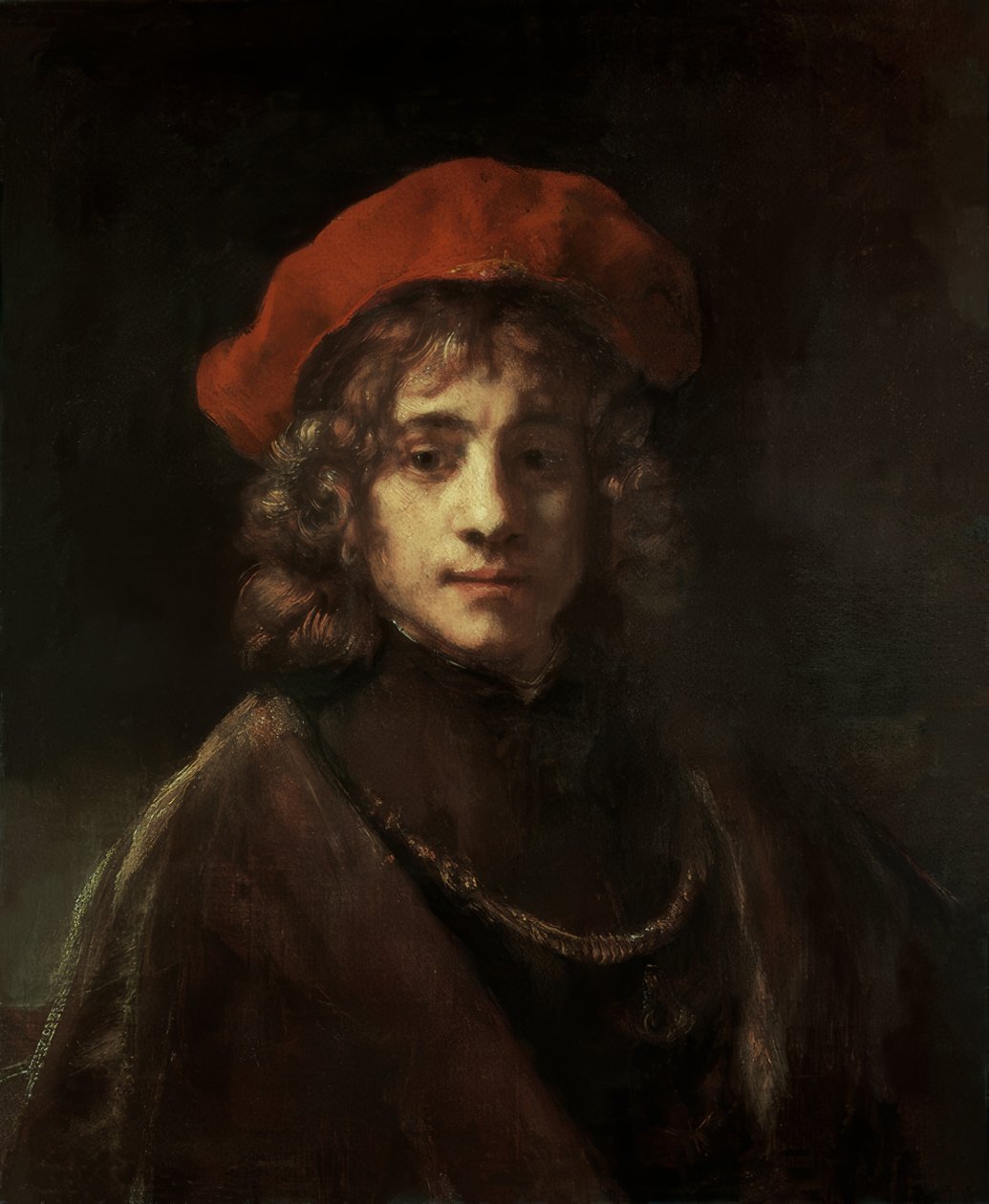 Tito, figlio di Rembrandt da Rembrandt van Rijn