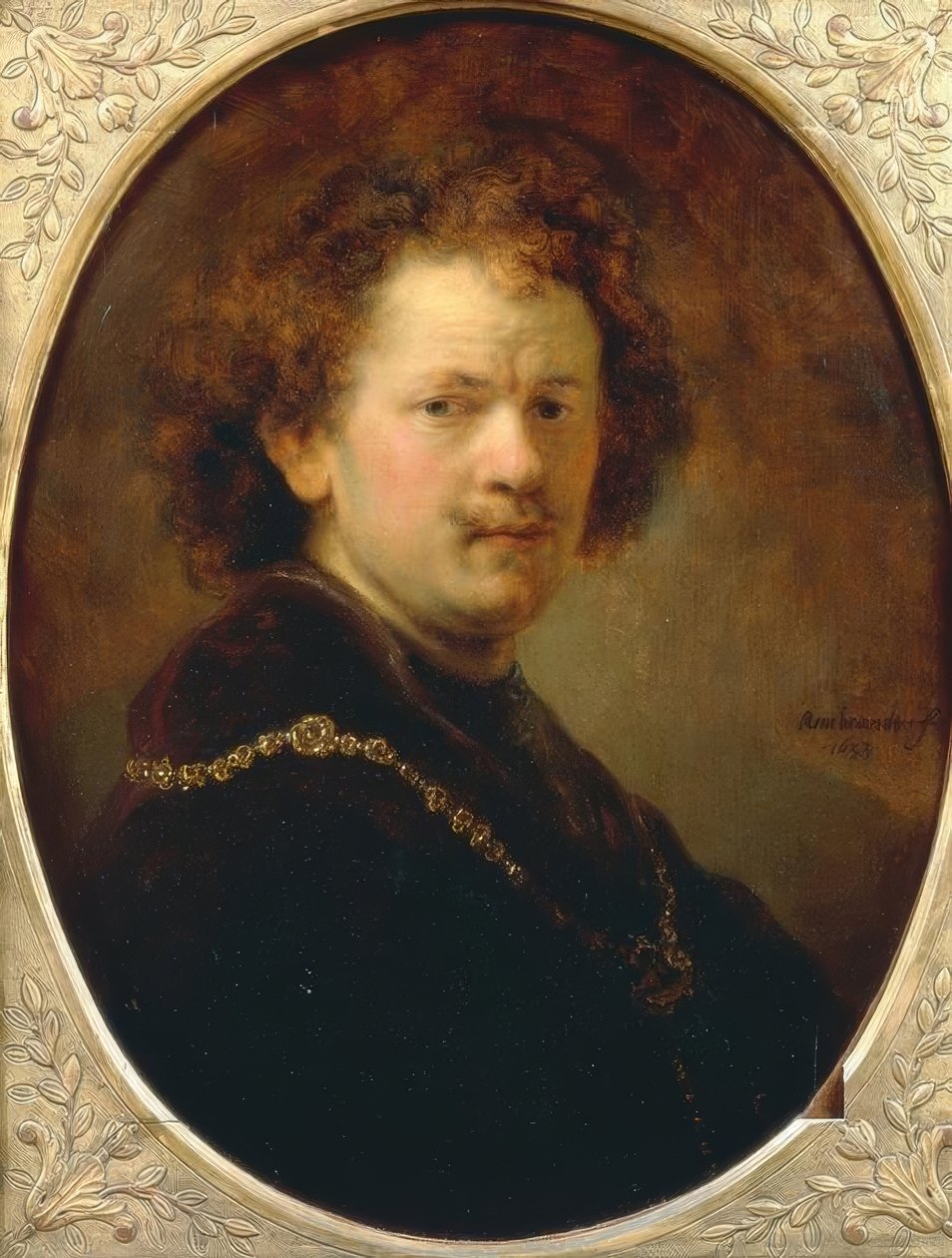 Autoritratto da Rembrandt van Rijn