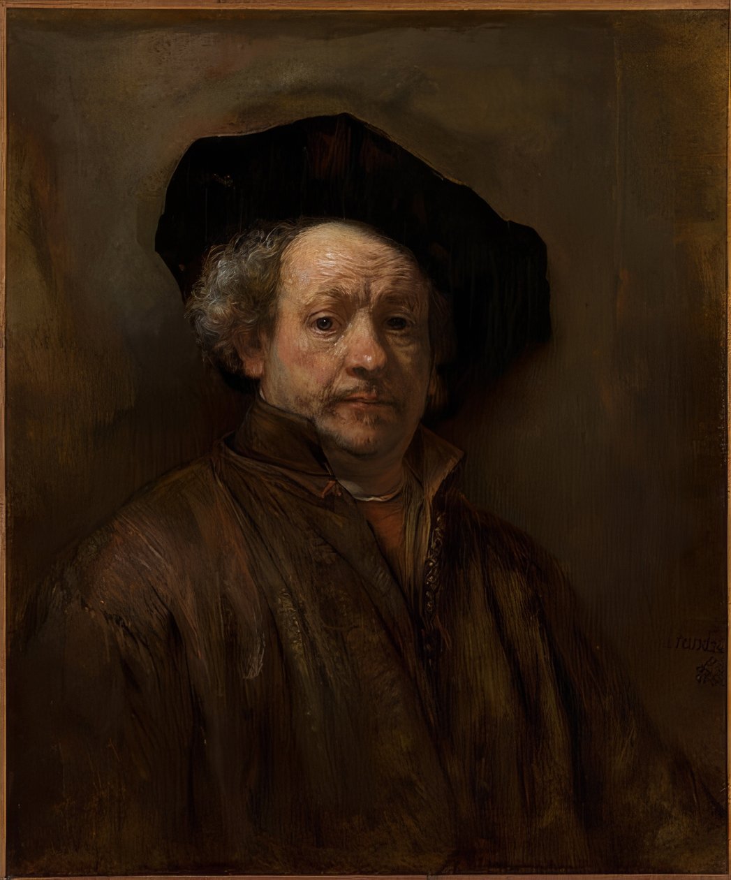 Autoritratto da Rembrandt van Rijn
