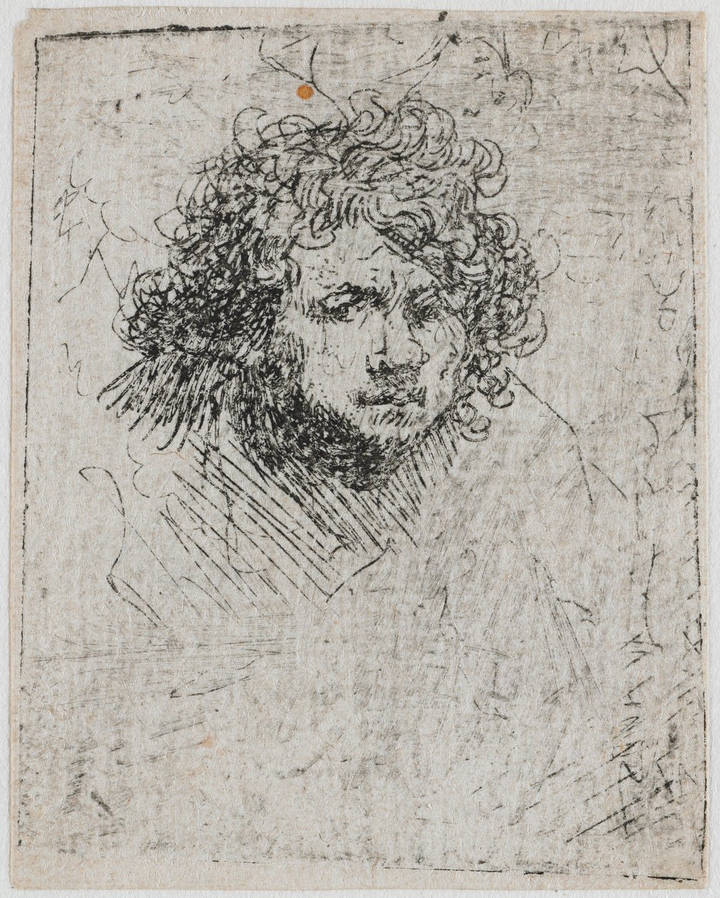 Autoritratto da Rembrandt van Rijn