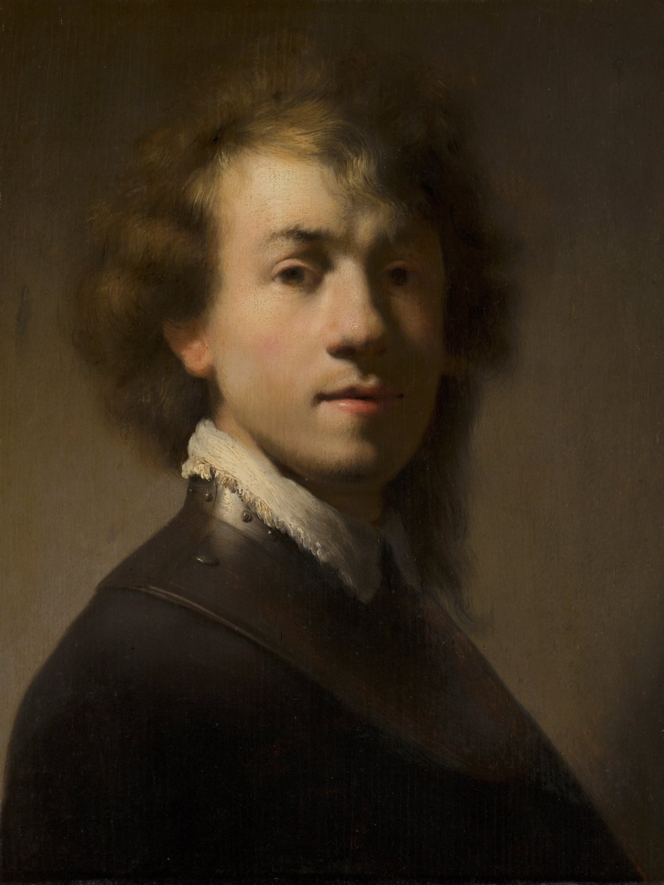 Autoritratto, 1629 da Rembrandt van Rijn