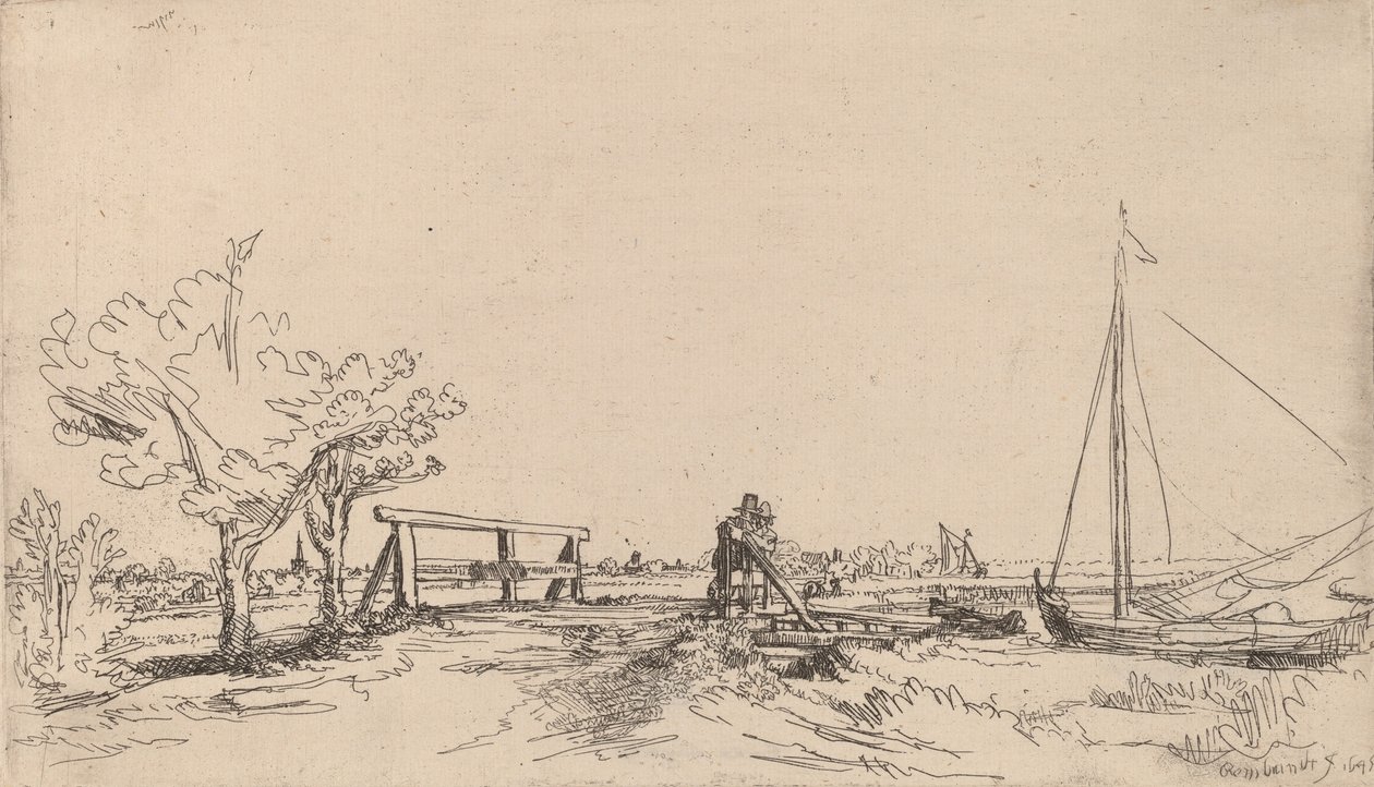 Ponte di Six da Rembrandt van Rijn