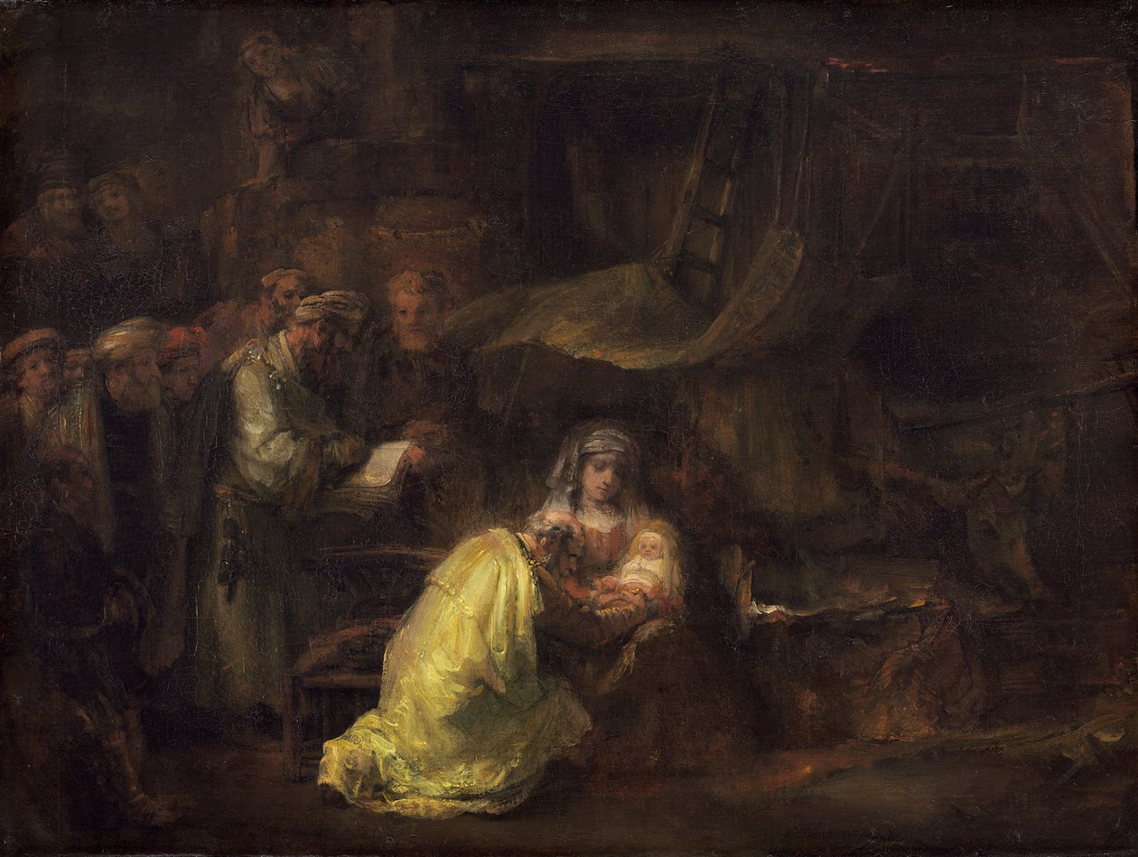 La circoncisione (1661) da Rembrandt van Rijn