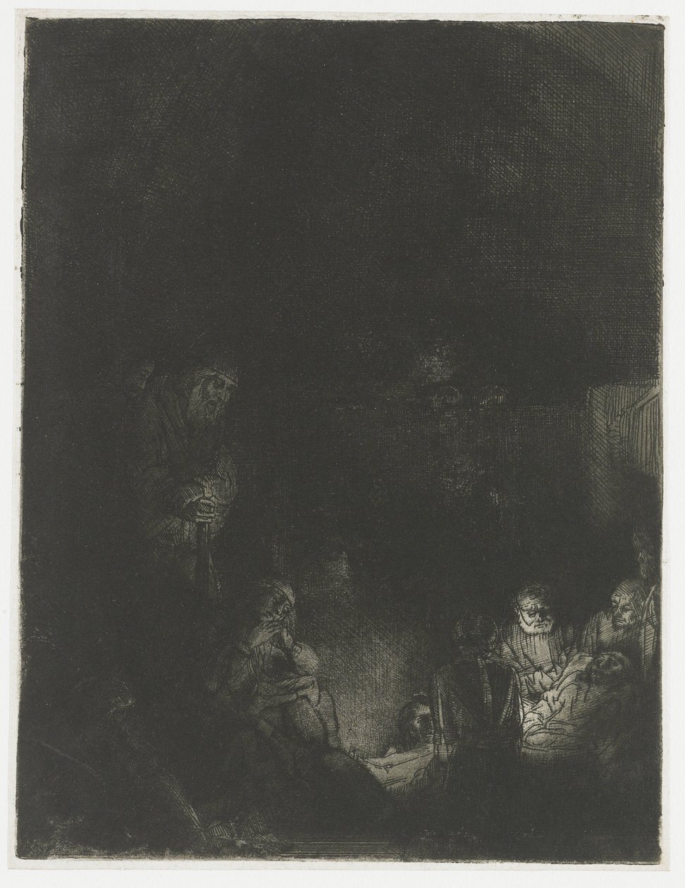 La sepoltura da Rembrandt van Rijn