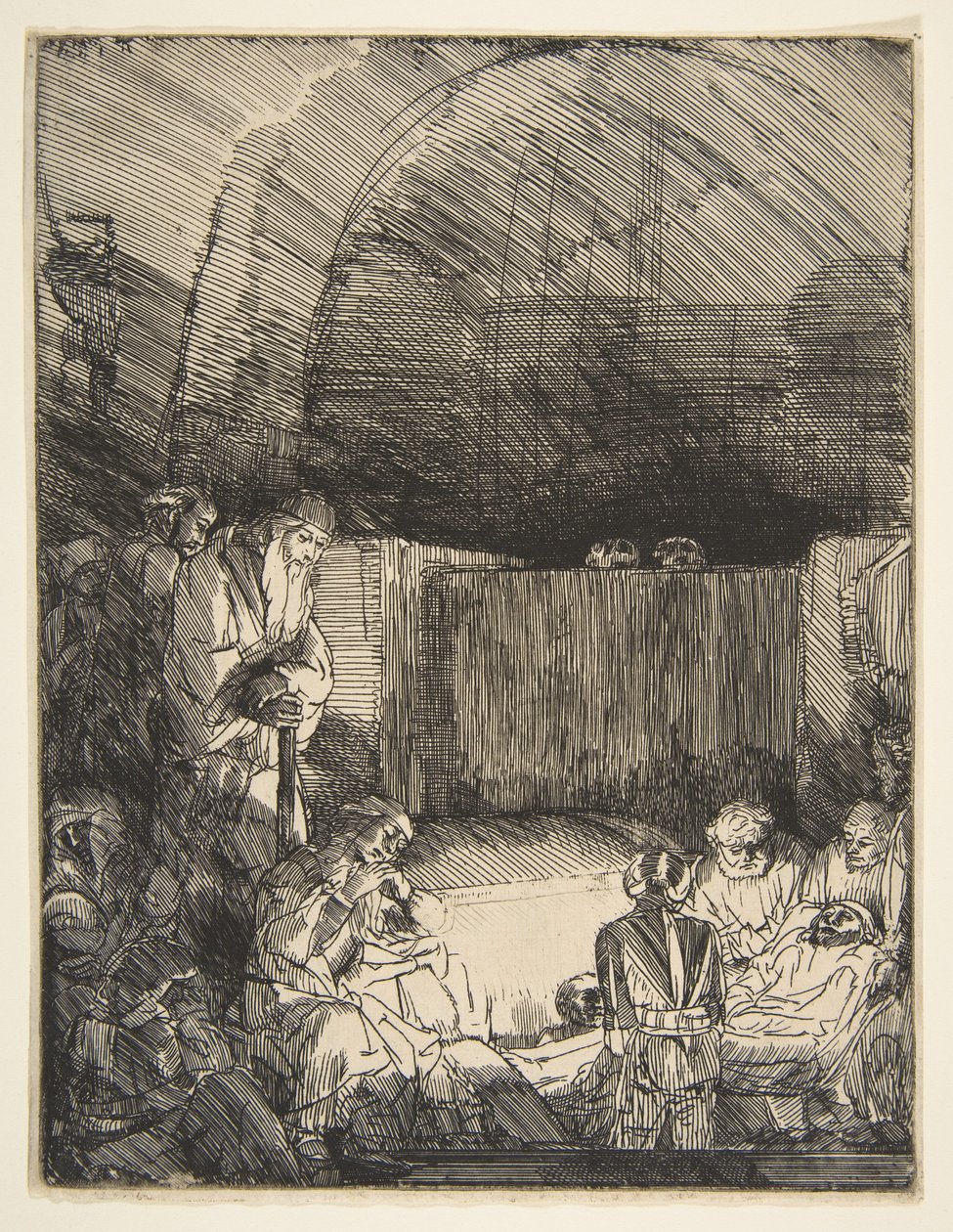 La sepoltura da Rembrandt van Rijn