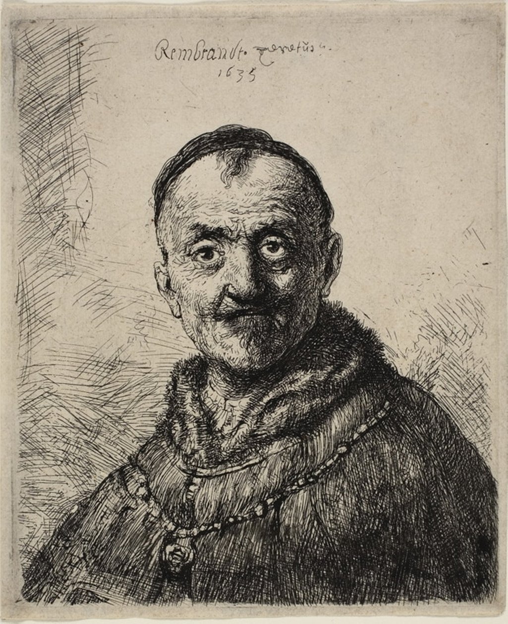 La Prima Testa Orientale da Rembrandt van Rijn
