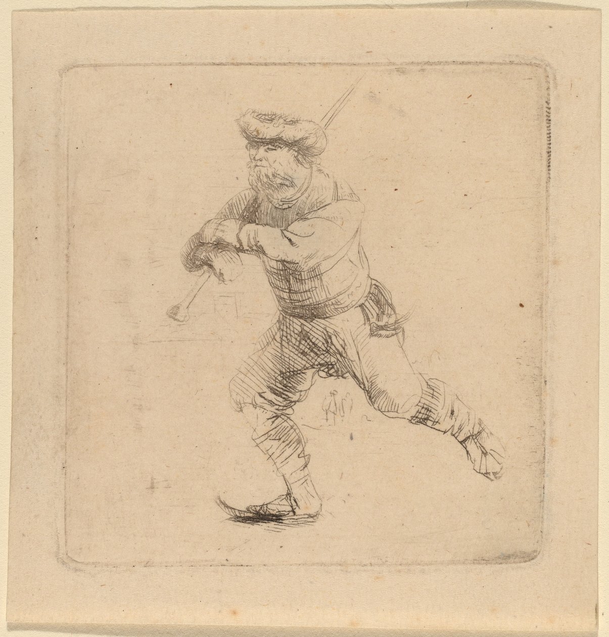 Il pattinatore da Rembrandt van Rijn