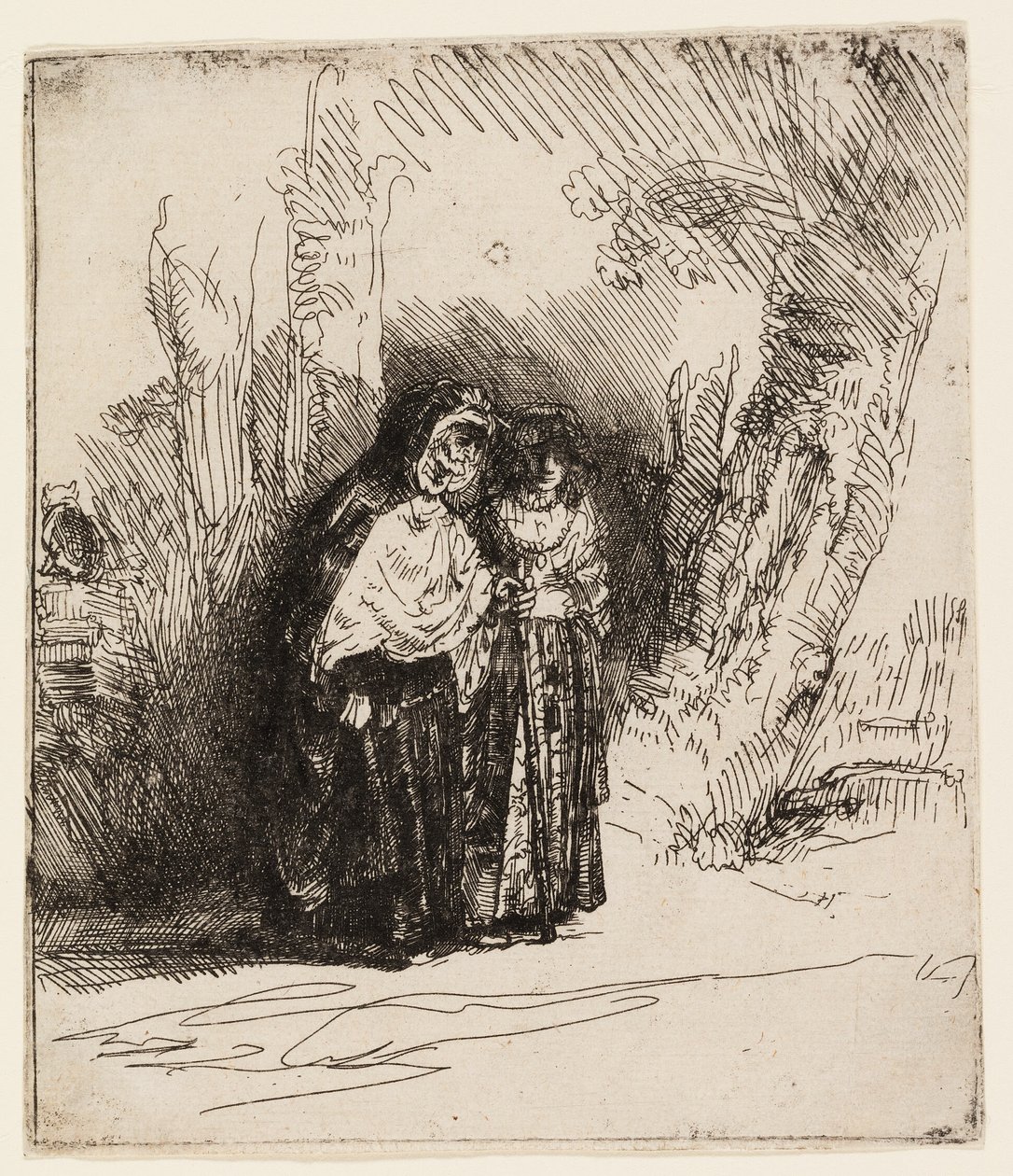 La zingara spagnola "Preciosa da Rembrandt van Rijn