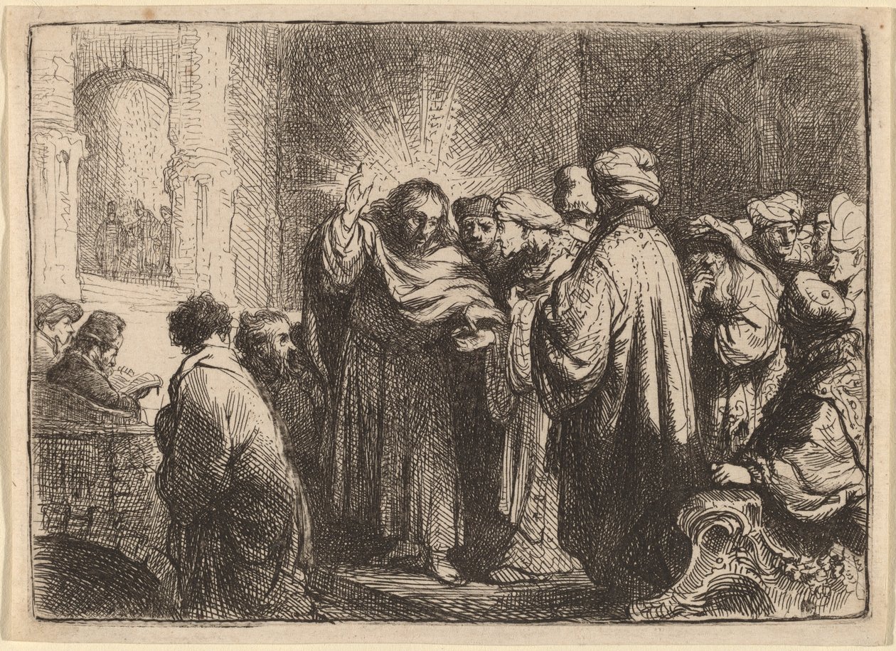 Il Tributo da Rembrandt van Rijn