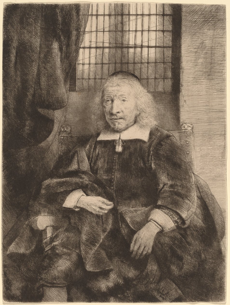 Thomas Haaringh (Vecchio Haaringh) da Rembrandt van Rijn