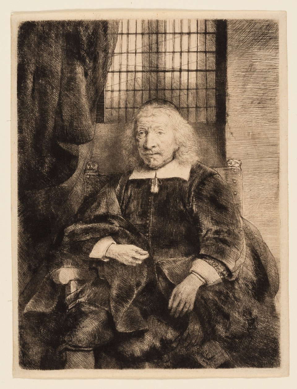 Thomas Haaringh (Vecchio Haaringh) da Rembrandt van Rijn