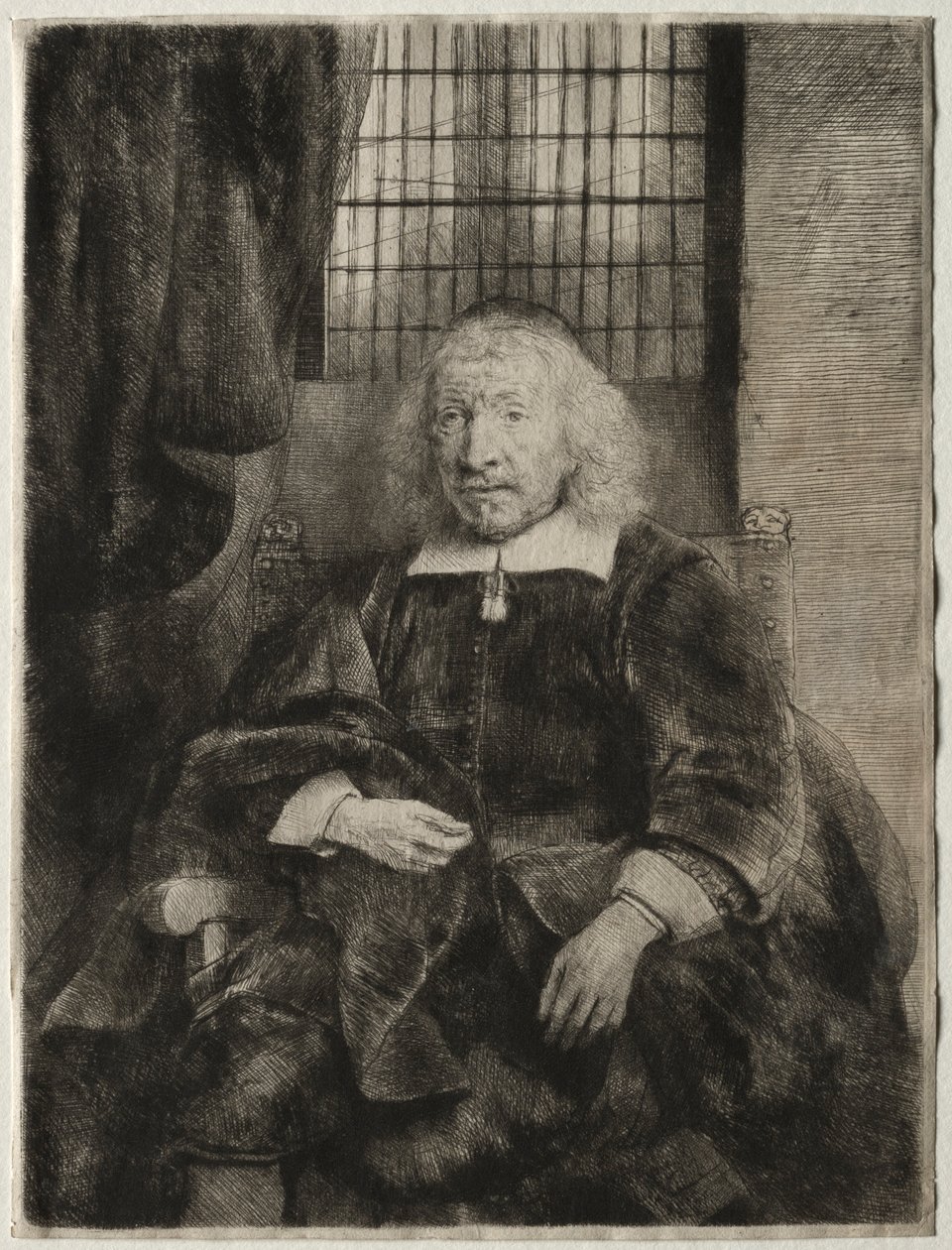 Thomas Haaringh, c. 1655 da Rembrandt van Rijn