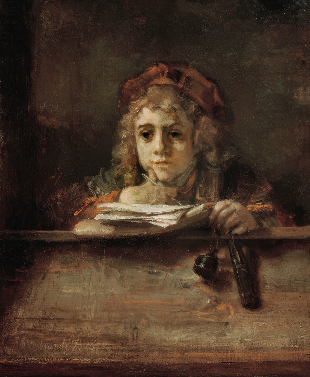 Tito da Rembrandt van Rijn