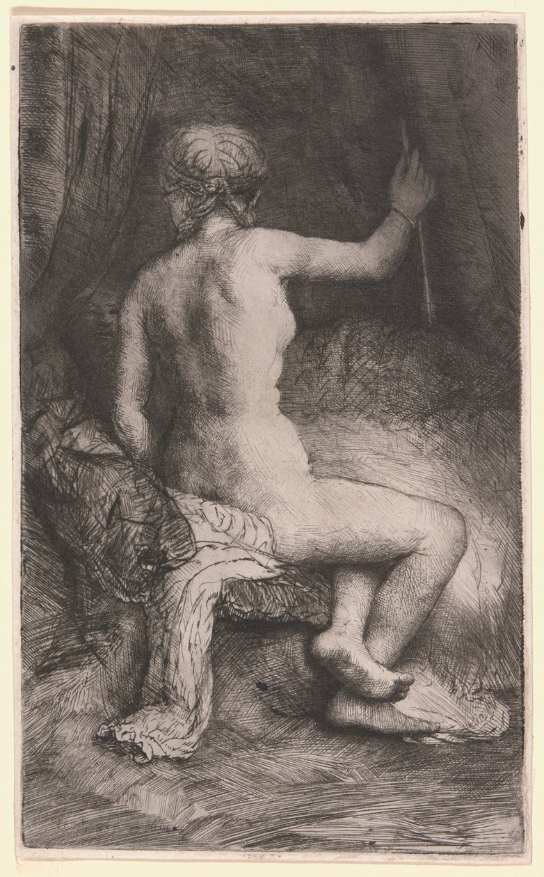 Donna con la Freccia da Rembrandt van Rijn