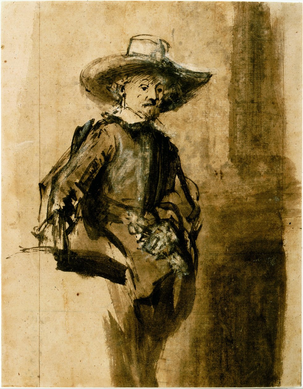 Studio per uno dei sindaci, Volkert Jansz. da Rembrandt van Rijn