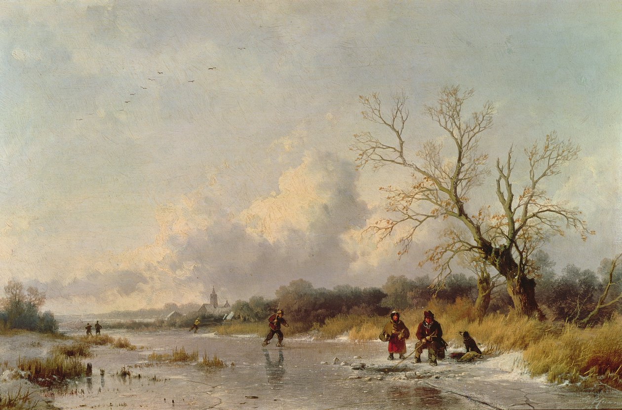 Inverno in Olanda da Remigius Adrianus Haanen