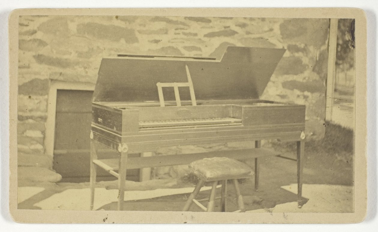 Pianoforte presso il quartier generale di Washington (Newburgh, NY) da Remillard