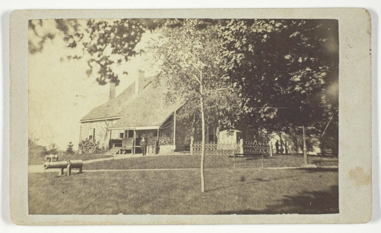 Sede centrale di Wahington (Newburgh, N.Y.) da Remillard
