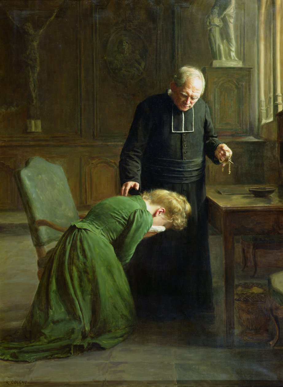 La Restituzione, 1901 da Remy Cogghe