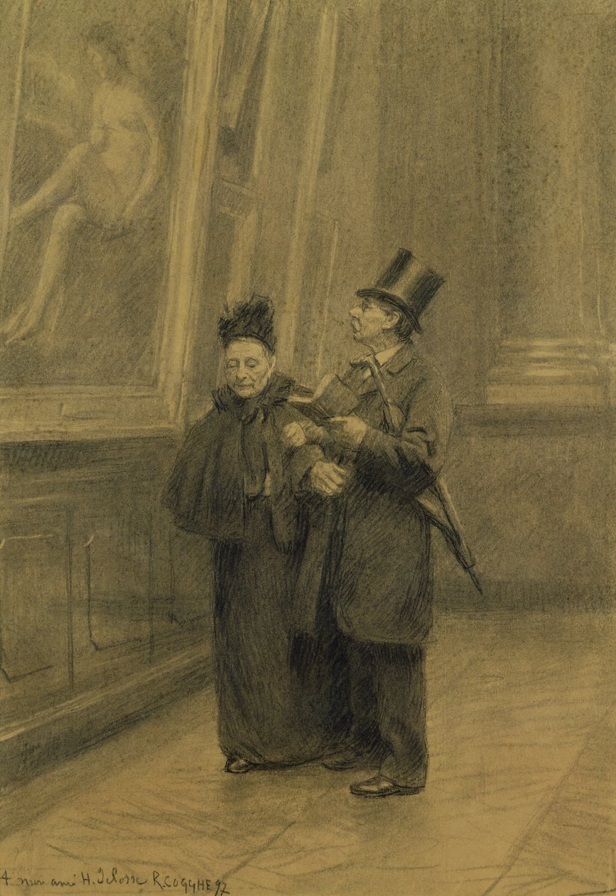 Visita al museo da Remy Cogghe