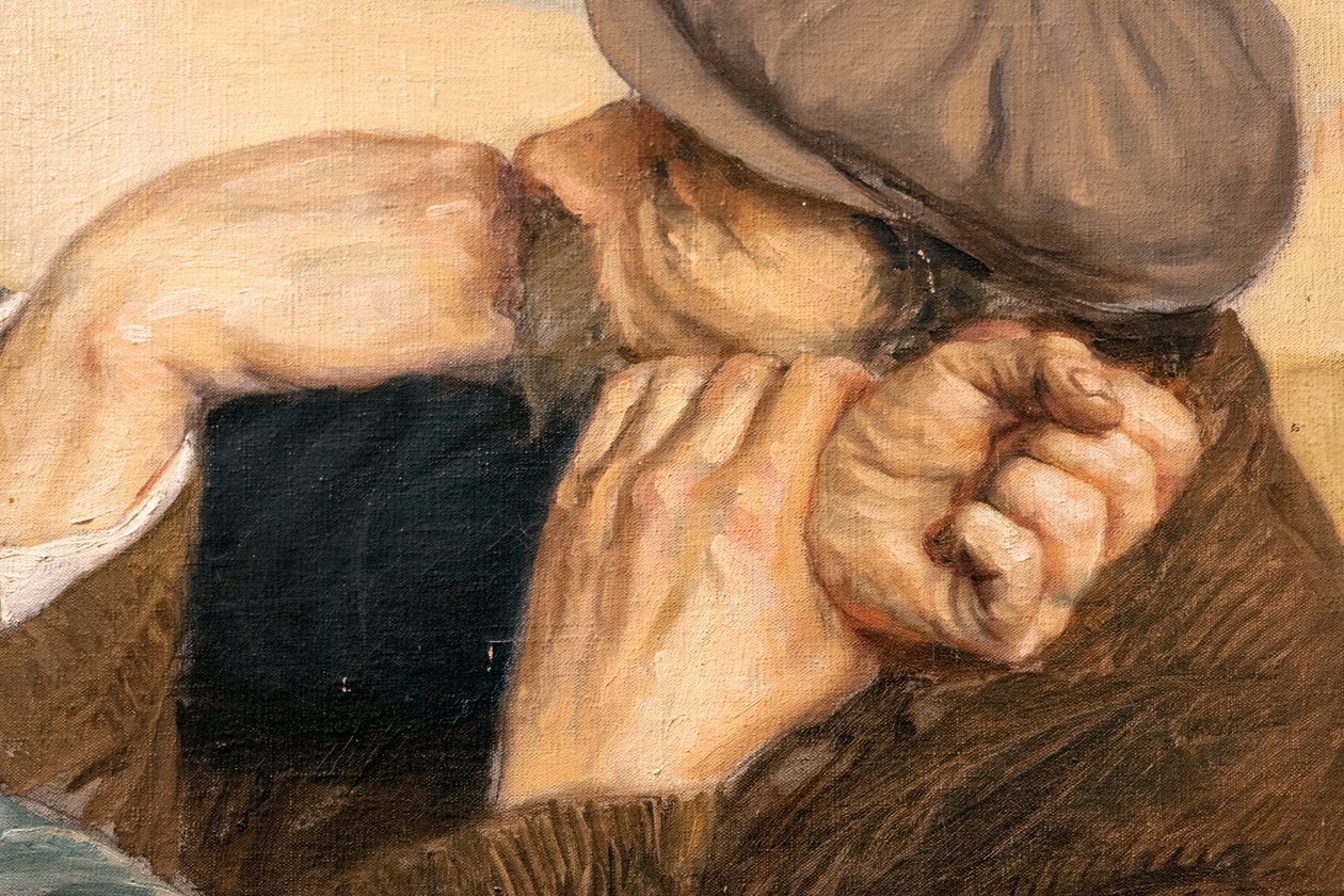 La rissa da Remy Cogghe