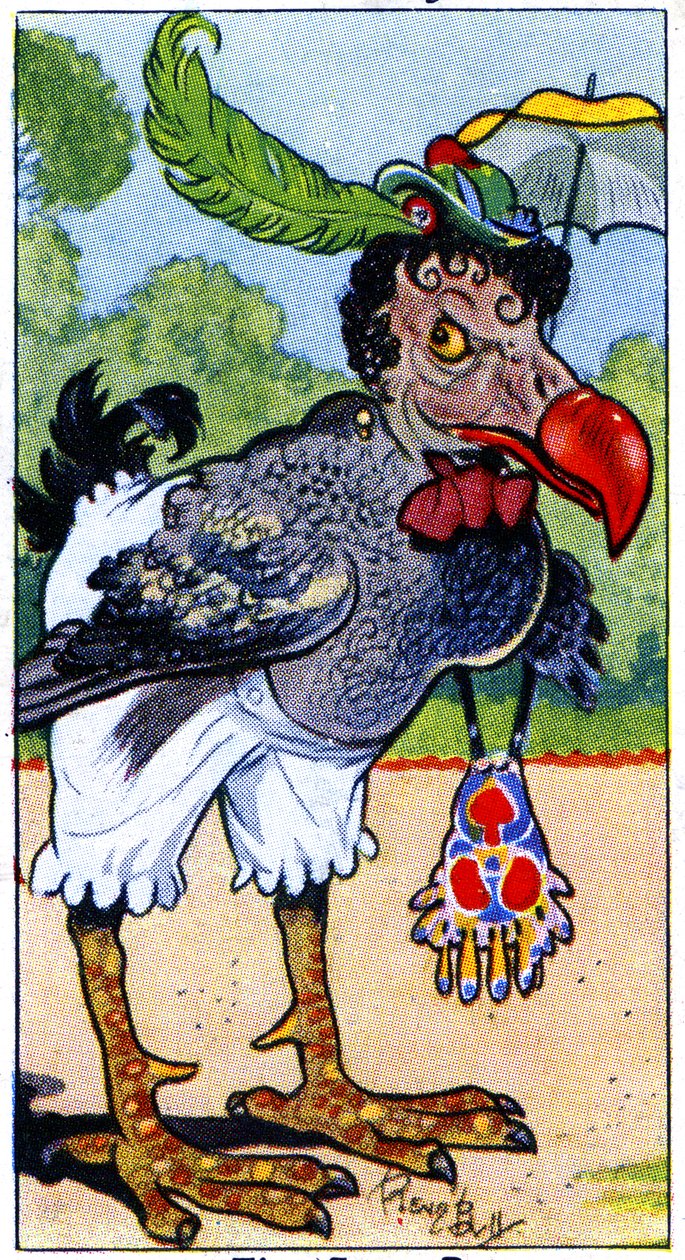 Il Dodo, 1936 da René Bull