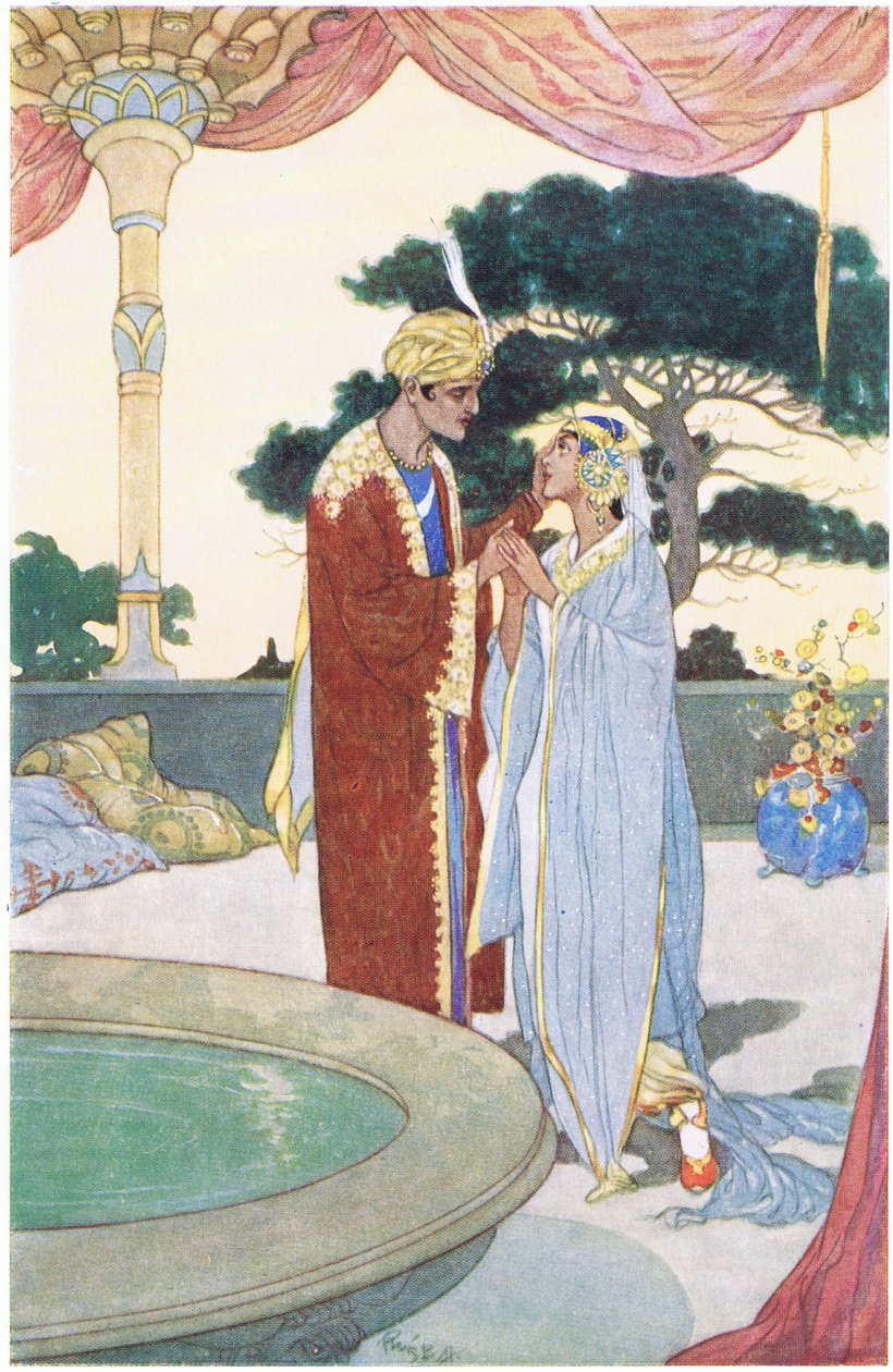 Noureddin e la bella schiava, anni 