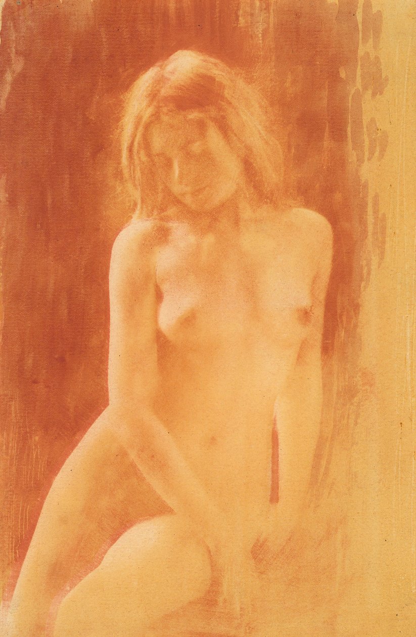 [Studio in arancione] da René Le Bègue