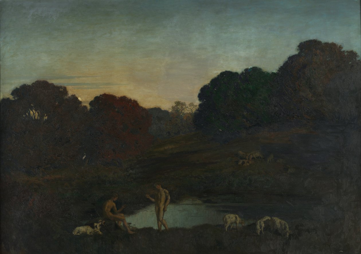 Scena pastorale da René Ménard