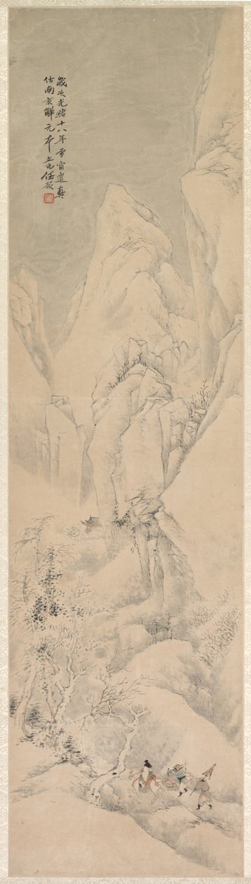 Paesaggio da Ren Yu