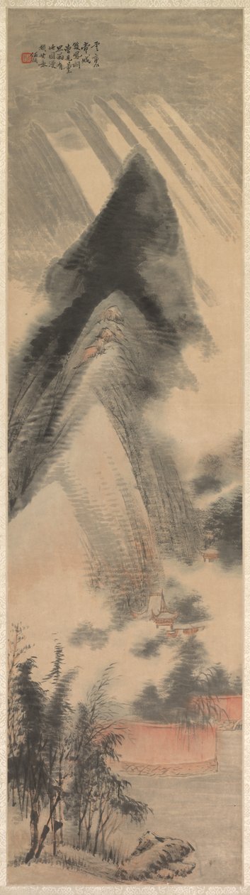 Paesaggio, 1892 da Ren Yu