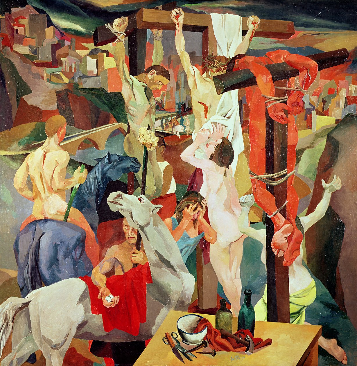 Crocifissione da Renato Guttuso