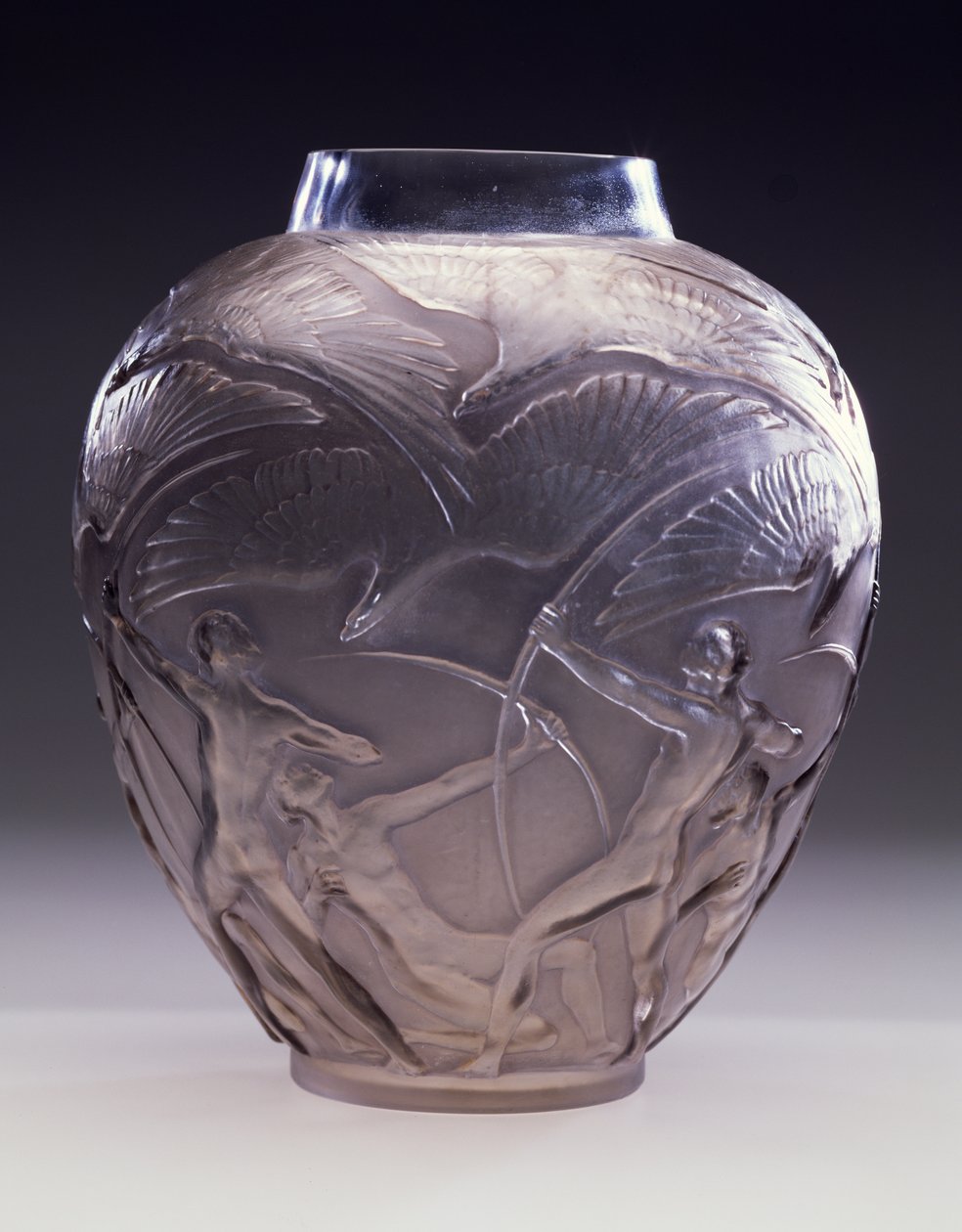Vaso degli Arcieri, 1921 da Rene Jules Lalique