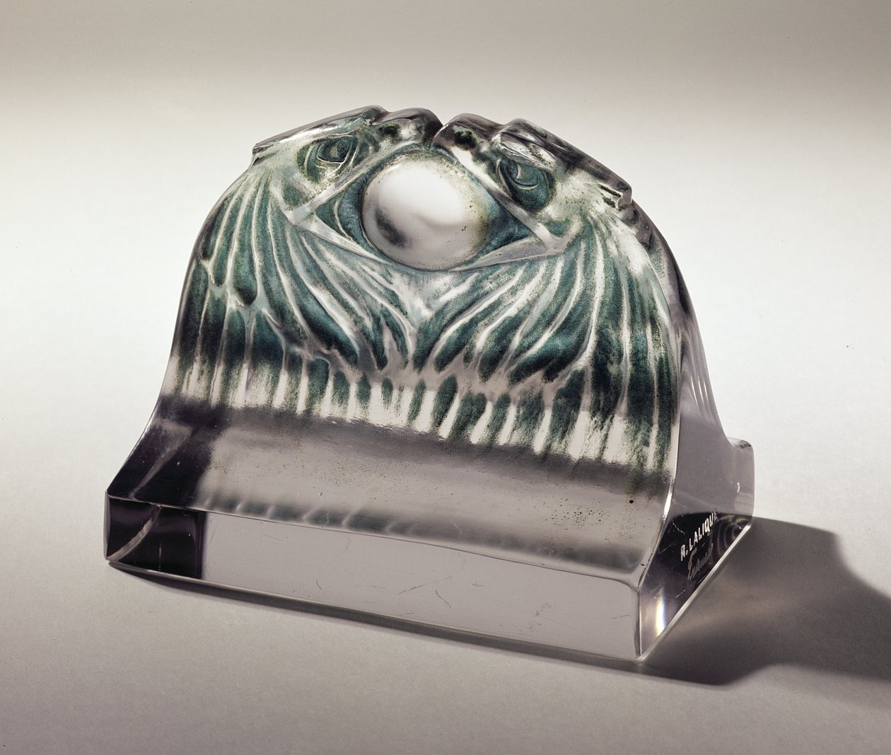 Deux aigles di Lalique, c.1902 da Rene Jules Lalique