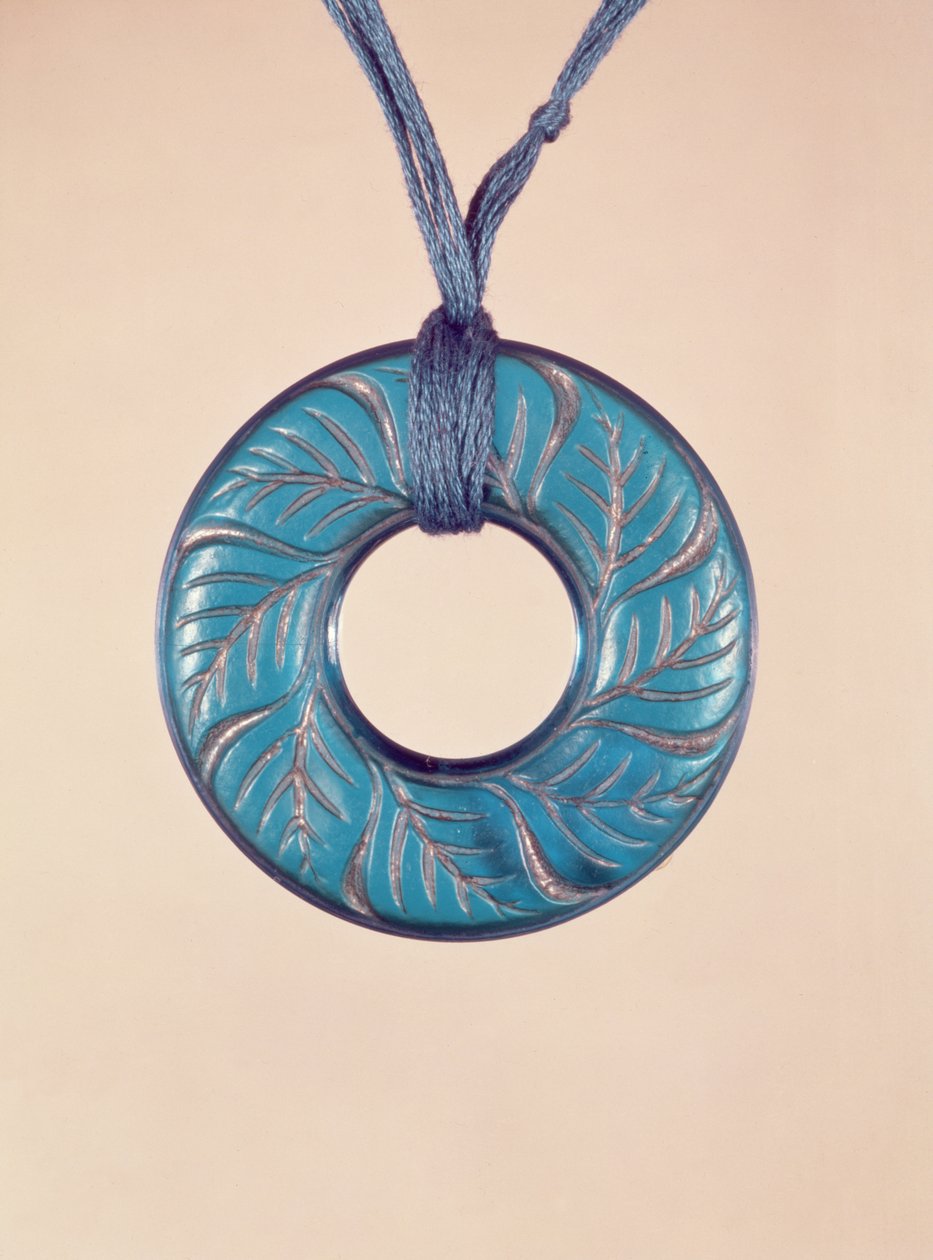 Pendente con finitura satinata di Lalique, c.1902 da Rene Jules Lalique