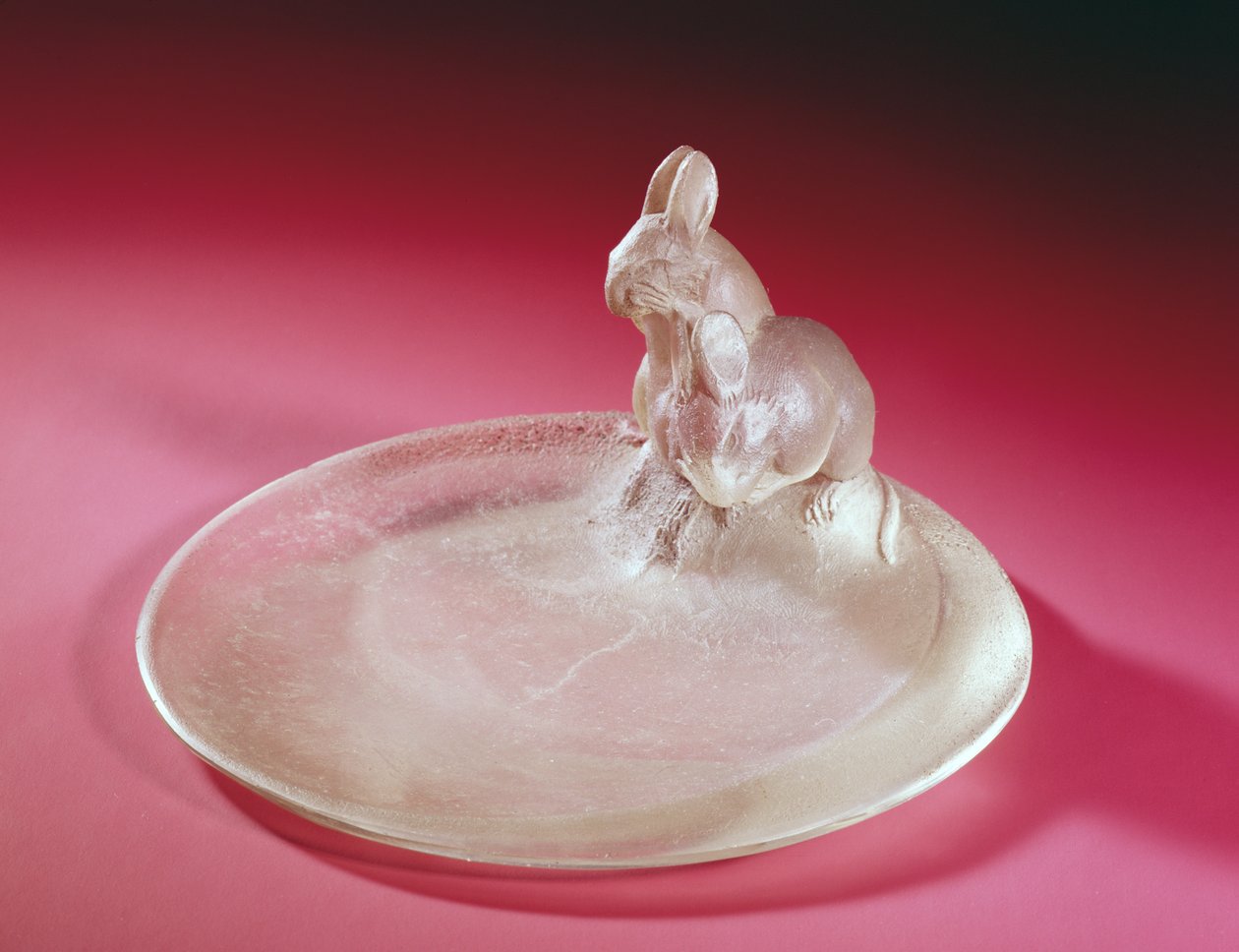 Studio di due animali, cire perdue, di Lalique, c.1902 da Rene Jules Lalique