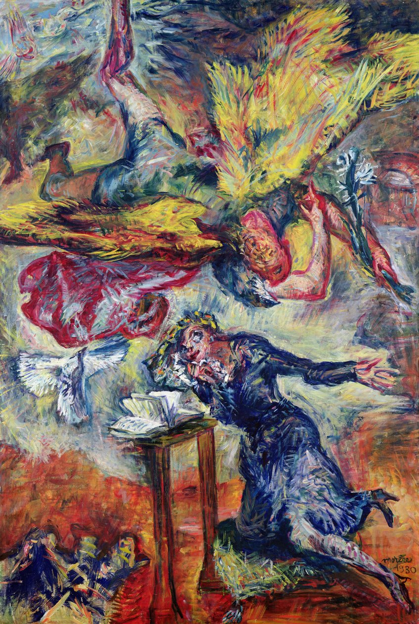 Annunciazione, 1930 da Rene Morere