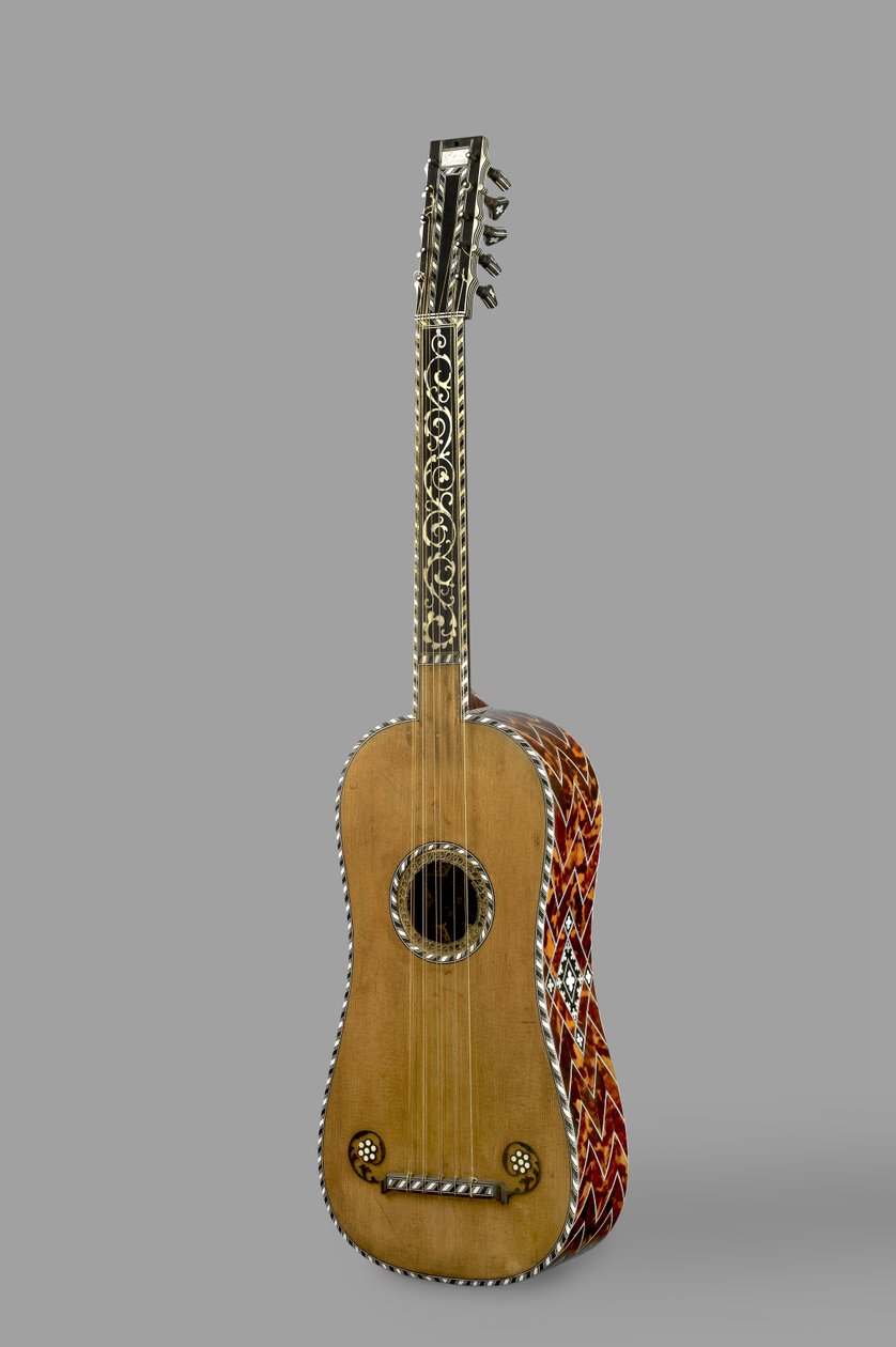 Chitarra, 1641 da Rene Voboam