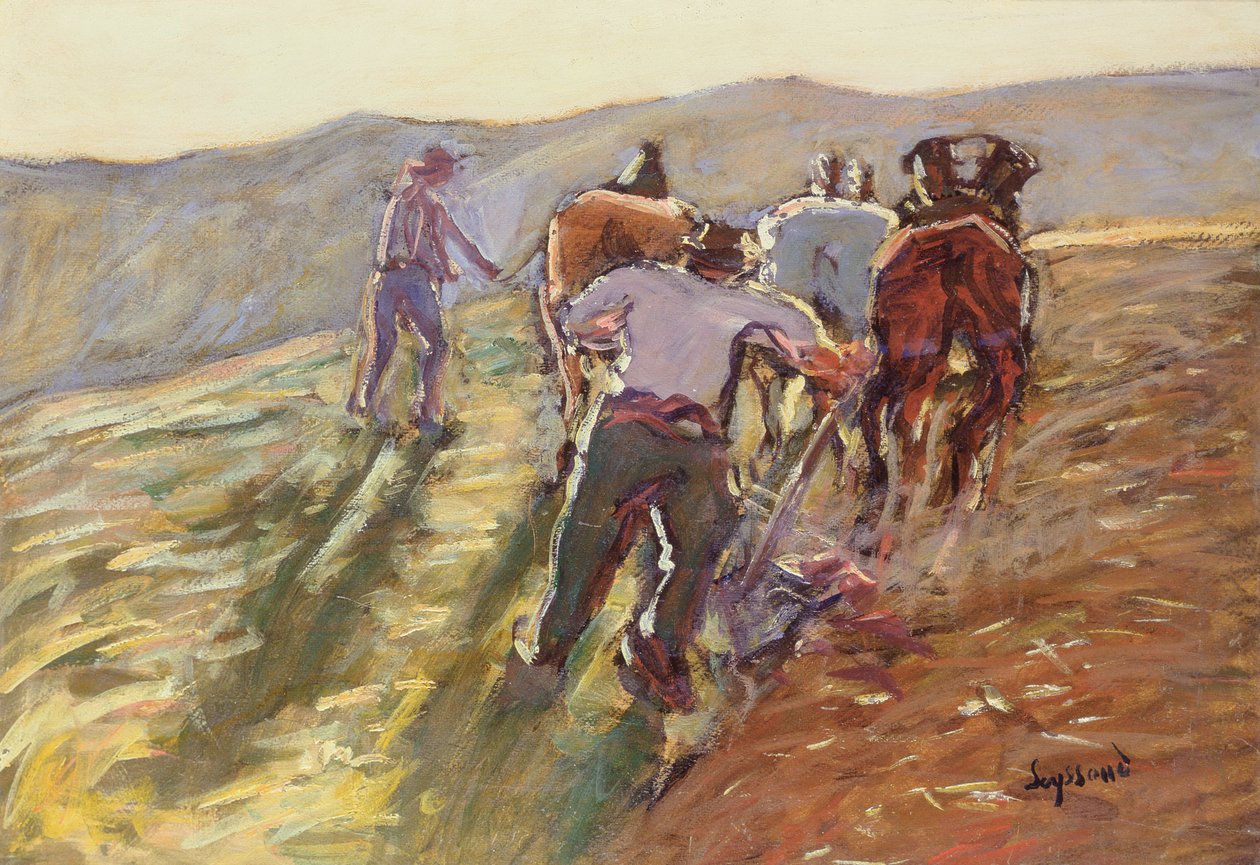 La strada da Rene Auguste Seyssaud