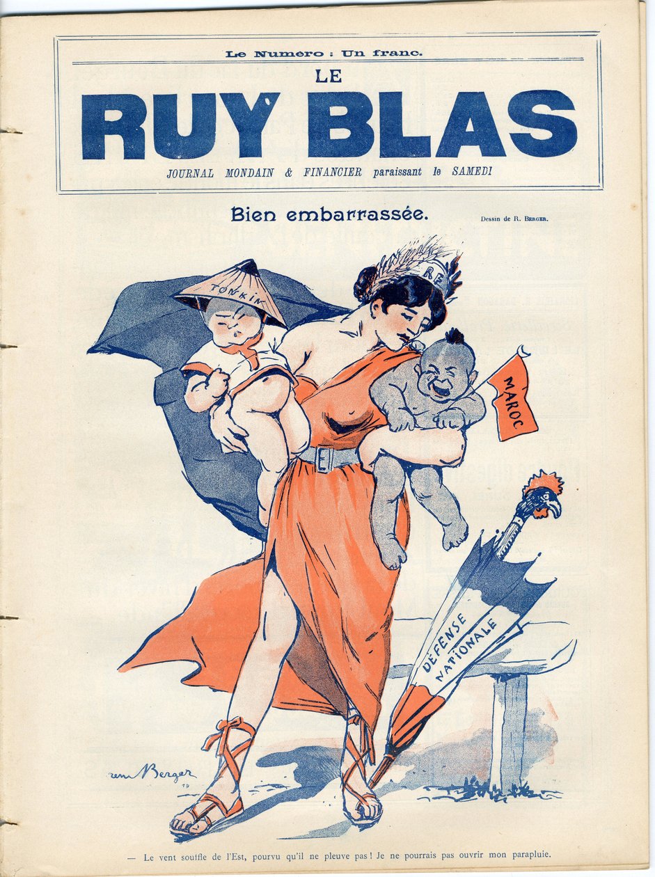 Copertina di "Le Ruy Blas da Rene Berger