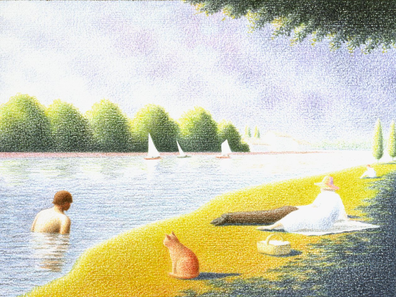 Fiume francese da Rene Boin