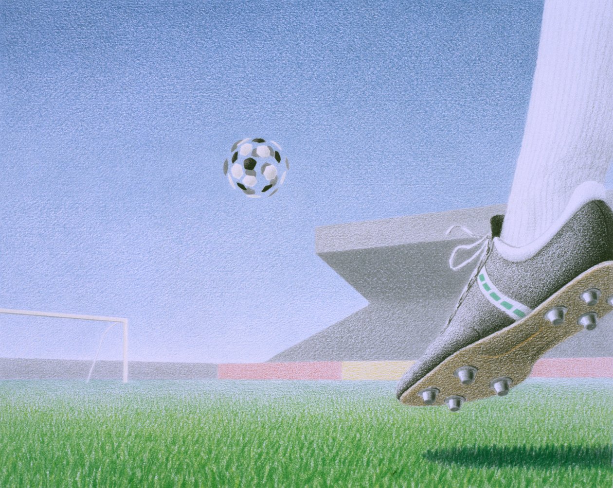 Calcio da Rene Boin